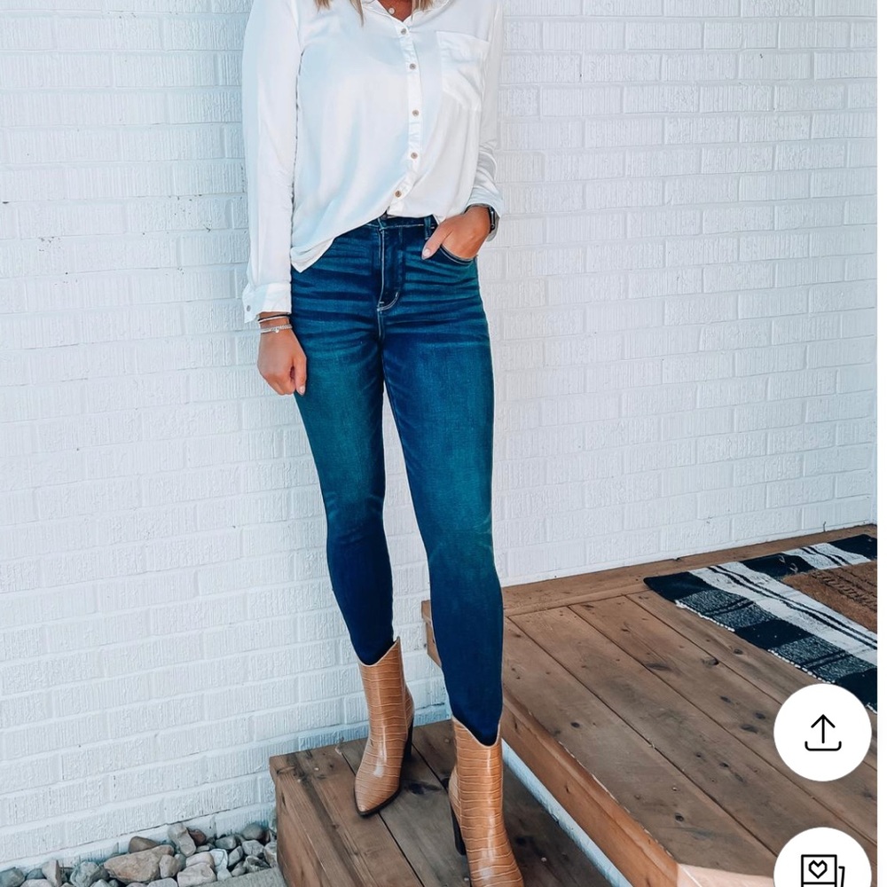 American Eagle Dream Jean High Rise Skinny